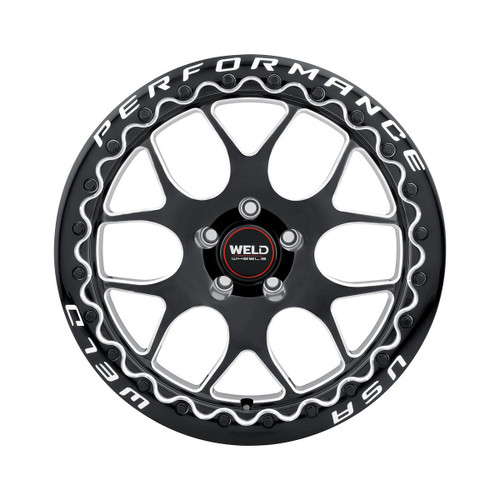 WELD Racing S91070071P30 Solana Beadlock 17x10 6.68