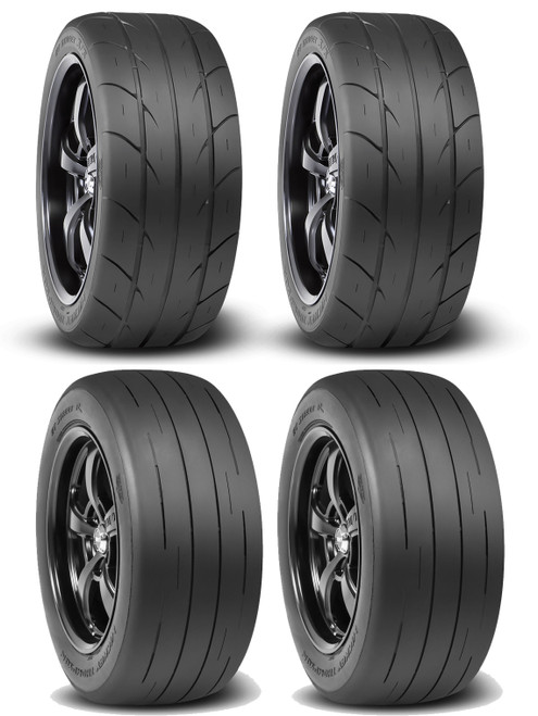 WELD Racing Ventura Wheel Drag Pack for 12-21 Jeep Grand Cherokee