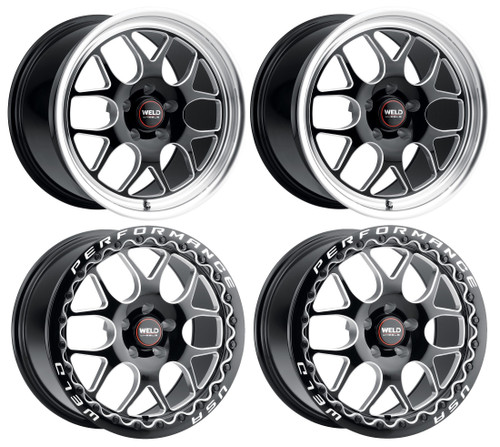 WELD Racing Solana Wheel Drag Pack for 12-21 Jeep Grand Cherokee