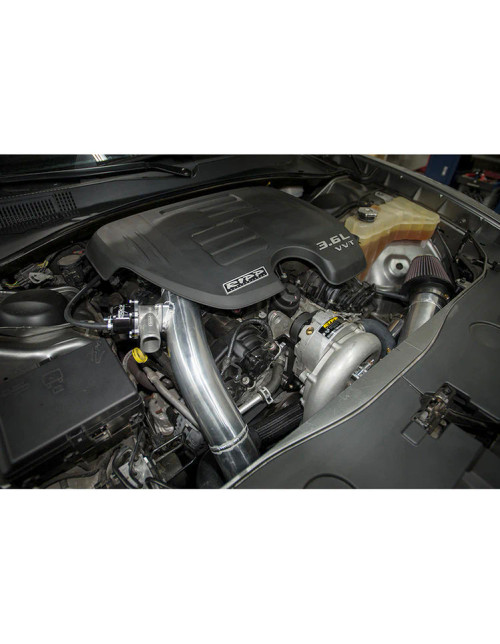 RIPP 1820CHLL36SDS-STD Supercharger Kit for 18-22 Challenger 3.6L