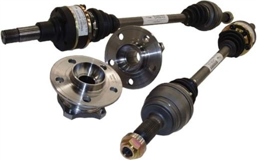 The Driveshaft Shop CH58 1400HP Level 5 Axle Kit with Hubs for 06