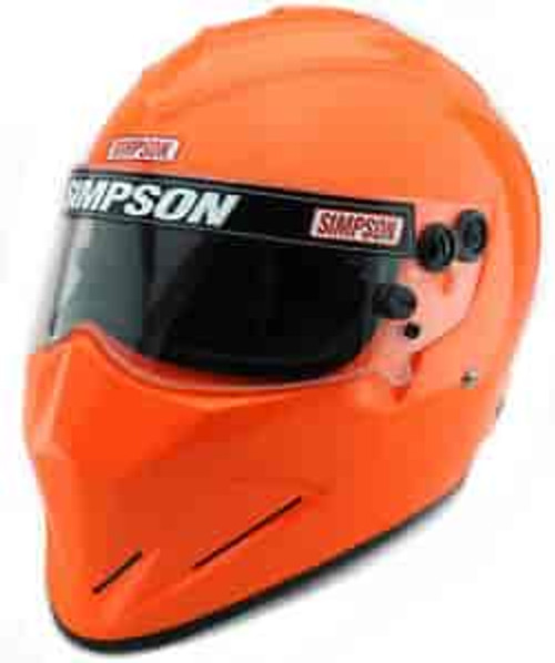 SIMSON diamondback carbon size 60 （62） Simpson Racing 629714C Simpson Carbon Diamondback Helmets