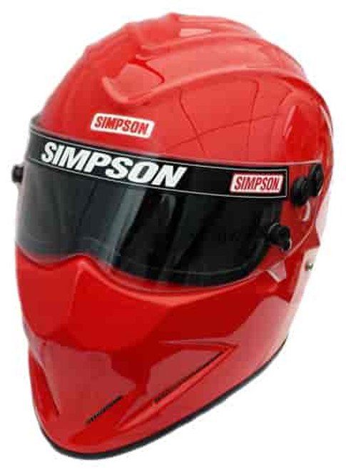 SIMSON diamondback carbon size 60 （62） Simpson Racing 629714C Simpson Carbon Diamondback Helmets