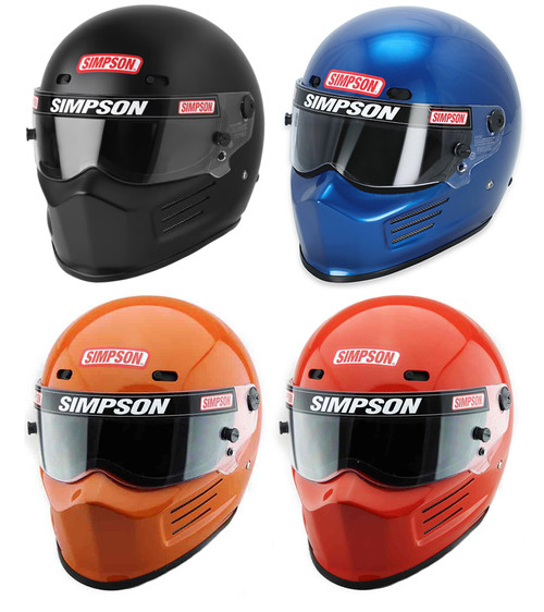 セキュリティ・セーフティ SIMPSON SUPER BUNDIT 13 60CM DISCONTINUED Simpson Super Bandit Racing Helmet - High Horse