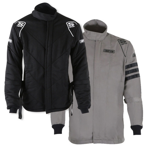 Simpson Classic Jacket SFI 3.2A/5 with Arm Restraints - High Horse
