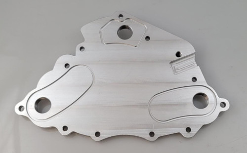 HHP Racing Remote Electric Water Pump Backing Plate for 5.7/6.1