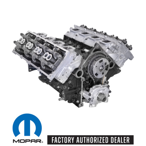 MOPAR P5160616AA 345 HEMI Long Block Crate Engine - High Horse