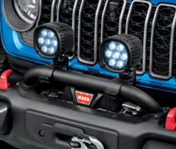 MOPAR 82215351AA Grille & Winch Guard Hoop Kit for 18-24 Jeep