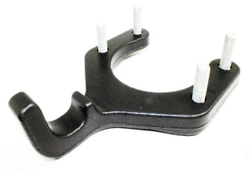 MOPAR 68268936AB Front Bumper Tow Hook Black for 18-24 Jeep