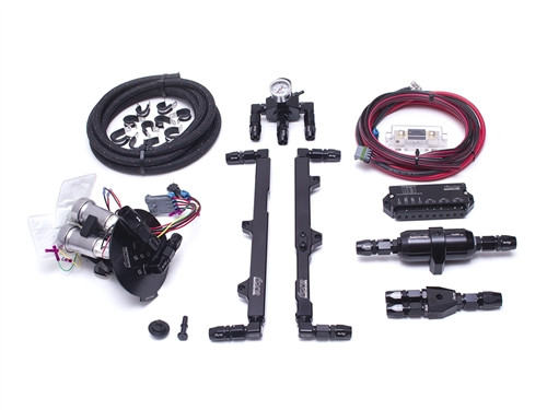 Fore Innovations 49-534 L4 Triple Pump Fuel System for 05-23
