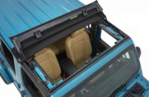MOPAR 82216370AB Sunrider For Hardtop for 18-25 Jeep Wrangler JL