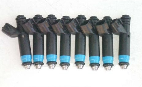 DISCONTINUED Siemens Deka 109991 80lbs Fuel Injector Set - High