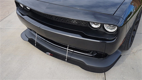 APR CW-723156 Front Wind Splitter for 15-23 Challenger SRT & R/T