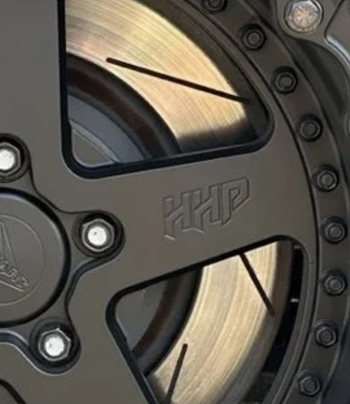 HHP Racing Competition Series 3-Piece Bolted 17x11 Rear Drag Wheel