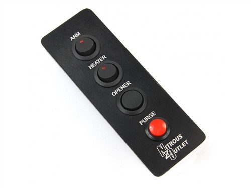 Nitrous Outlet 00-11033 Console Switch Panel for 06-10 Jeep Grand