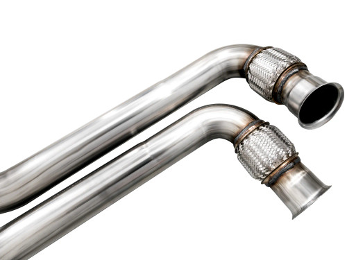 AWE 3015-32530 0FG Catback Exhaust Chrome Silver Tips for 2025 RAM