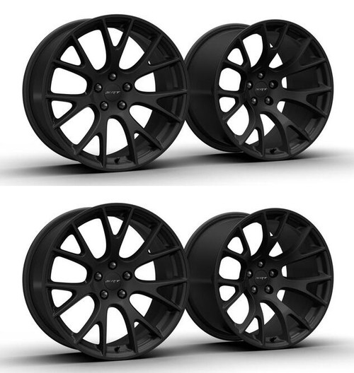 MOPAR 77073012AB Forged Aluminum SRT Street Wheel Kit for 15-23