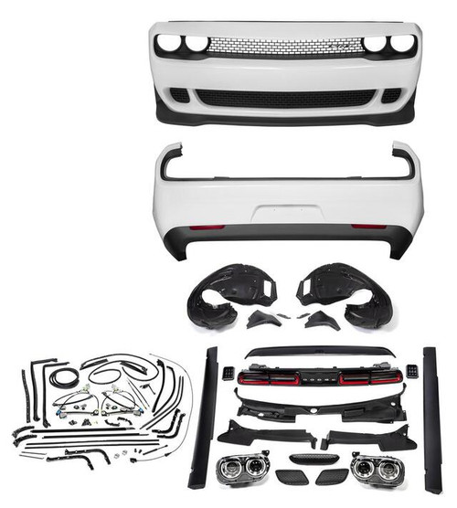 MOPAR P5160232AC Exterior Kit for Challenger Drag Pak - High Horse