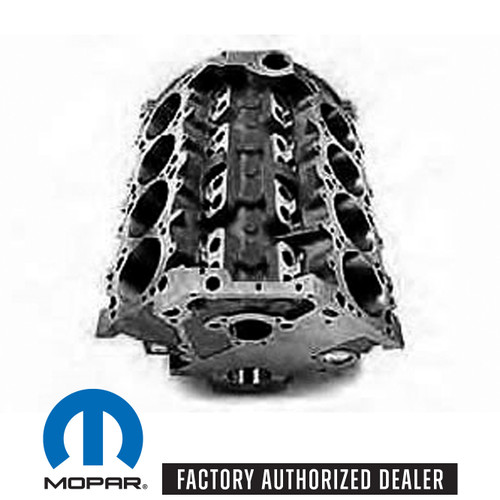 MOPAR 53021314DR 5.7L HEMI VVT Bare Engine Block Cast Iron - High