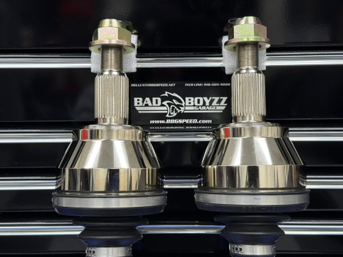 BBGSPEED 300M 35 Spline Axles for 15-23 Demon, Challenger, Charger