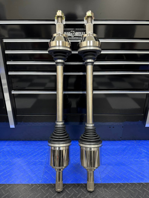 BBGSPEED 300M 35 Spline Axles for 15-23 Demon, Challenger, Charger