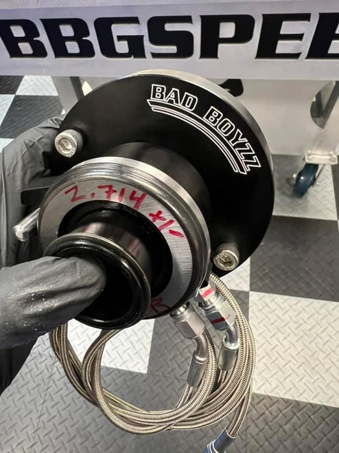 BBGSPEED Stage 3 M6 Billet Triple Disc Hybrid/Organic High