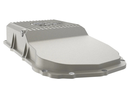 aFe POWER 46-713610B Street Series Transmission Pan Raw for 18-21