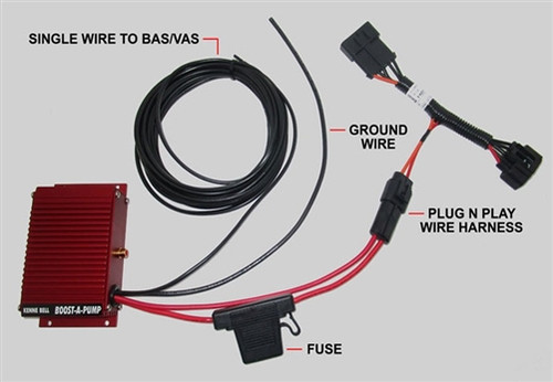 Kenne Bell KB89079P-21V Boost-A-Pump 21V Plug N Play for 15-23