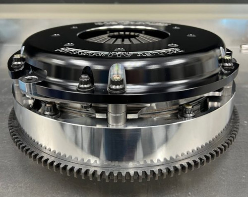 BBGSPEED Stage 3 M6 Billet Triple Disc Street/Drag Strip