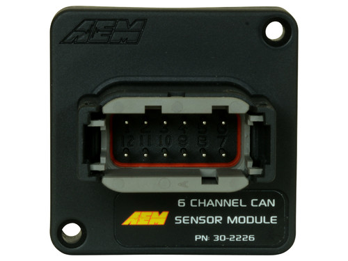 AEM 30-2226 6 Channel CAN Sensor Module
