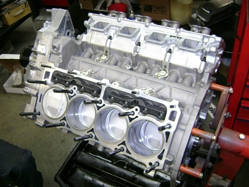 HHP Racing 7.4L 449ci Aluminum Stroker Forged Short Block HEMI Engine