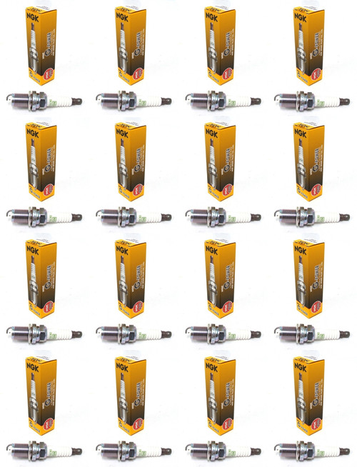 NGK Copper G-Power Platinum LZTR5AGP Spark Plugs (Set of 16) (03