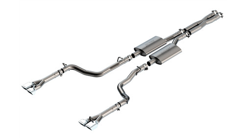BORLA 140286 Cat-Back Exhaust S-Type for 08-10 Challenger SRT8 6.1