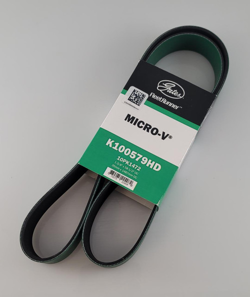 Gates Fleetrunner Micro-V Heavy Duty Serpentine V-Ribbed Belt