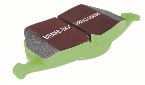 EBC Greenstuff Rear Brake Pads (2005-Current 2.7/3.5/3.6L  Challenger/Magnum/300) - DP21722/2C