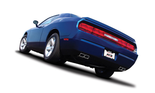 BORLA ATAK Cat-Back Exhaust System for 11-14 Dodge Challenger SRT8