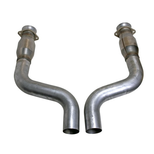 BBK 40461 Short Mid Pipes with Cats for 09-23 Challenger, Charger