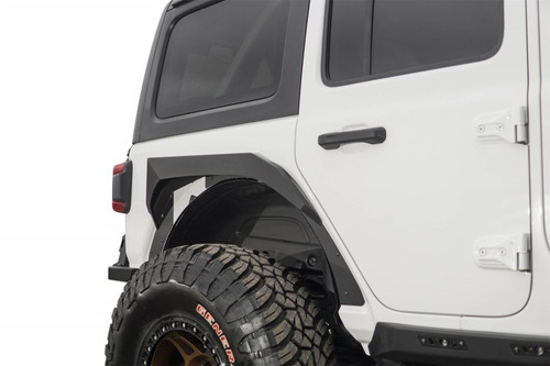 DISCONTINUED ADD Offroad 2018 Jeep Wrangler JL Hammer Black Rock Fighter  Rear Fenders - High Horse Performance, Inc.