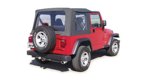 BORLA 14924 Cat-Back Exhaust Touring for 00-06 Jeep Wrangler TJ
