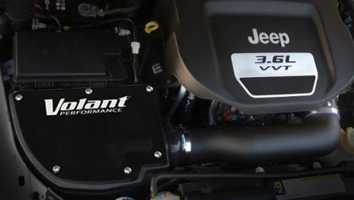 Volant 176366 Closed Box Air Intake PowerCore Filter for 12-18