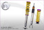 DISCONTINUED KW Clubsport Kit Audi S4 (8E/B6 QB6) Convertible + Avant; Quattro
