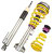 KW Coilover Kit V3 Front and Rear Coilover Kit - 2015 VW Golf Sportwagon S/SE/SEL 4-Door