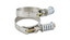 Vibrant SS T-Bolt Clamps Pack of 2 Size Range: 2.25in to 2.55in O.D. For use w/ 2.00in I.D. Coupling - 27820