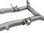 DISCONTINUED aFe MACH Force-Xp 3" 304 Stainless Steel Cat-Back (2015-2019 Challenger Hellcat/Demon) - 49-32062NM