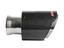 aFe Power MACH Force-Xp 4-1/2" Carbon Fiber Direct-Fit Exhaust Tip Set for 15-Current Dodge Charger SRT 6.4L & Hellcat 6.2L - 49C32068-C