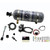 Nitrous Express 20943-12 Plate Nitrous System 50-250hp 12lb Carbon Bottle for 15-23 Demon, Challenger, Charger, Durango SRT Hellcat, Trackhawk & TRX 6.2L HEMI