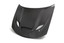 Anderson Composites 15-Current Charger Hellcat Type-OE Style Carbon Fiber Hood - AC-HD15DGCRHC-OE