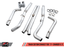 AWE 3015-32120 Track Edition Exhaust Chrome Silver Tips for 17-18 Charger Daytona & 19-23 R/T