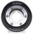 Griptec 6-Rib 2 Piece Standard L3 Black Pulley & Hub Kit for ProCharger 