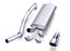 BORLA 14728 Cat-Back Exhaust Touring for 97-99 Jeep Wrangler TJ 2.5/4.0L